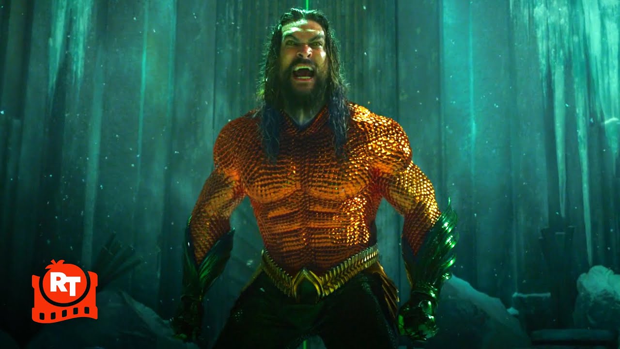 Aquaman & Black Manta's Final Battle (2023) π