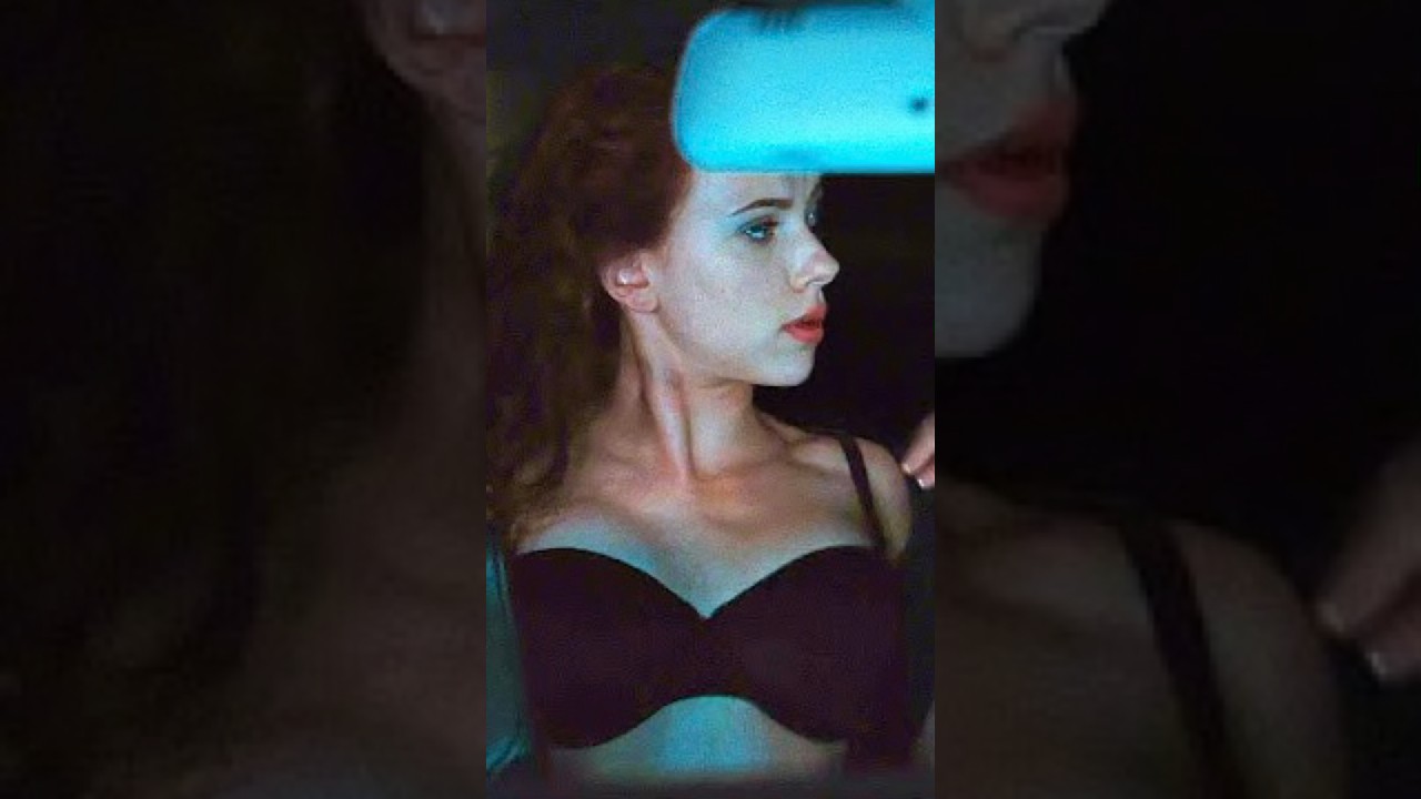 Black Widow's Suit Up Scene in Iron Man 2 🎬