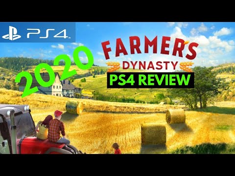 Farmers Dynasty PS4 Review 2020 🌾
