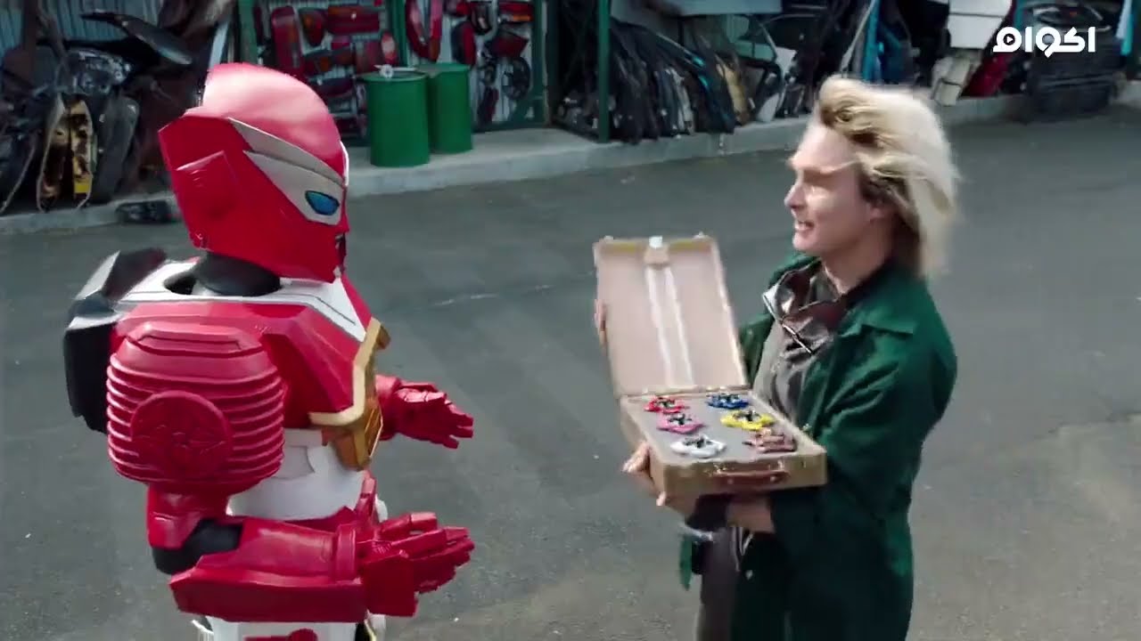 باور رينجرز سوبر نينجا ستيل الموسم 2 حلقة 2