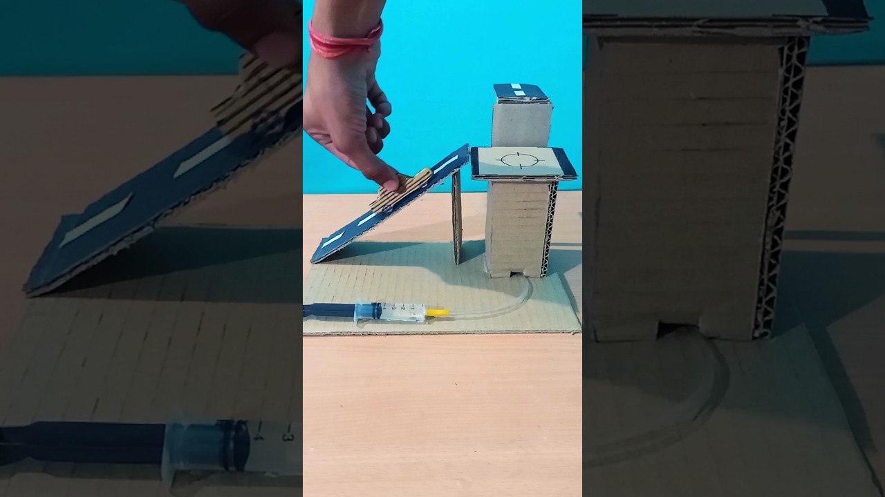 Easy Working Modal Science Project for Class 9 | Perfect for Science Exhibition 🧪