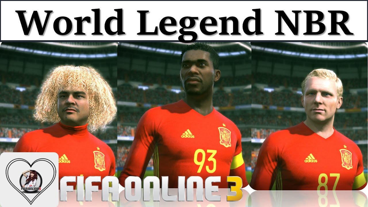 I Love FO3 | Xây Dựng Đội Hình WORLD LEGEND " Ngon Bổ Rẻ ": JJ. Okocha Và Dàn WL "Hạt Rẻ"