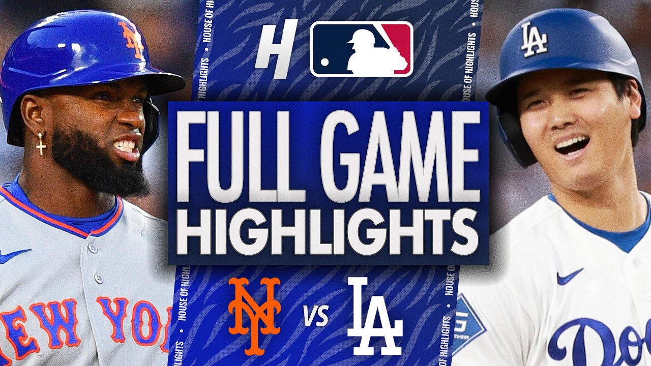 New York Mets vs Los Angeles Dodgers - FULL GAME HIGHLIGHTS 🔥 April 13, 2026 MLB Season