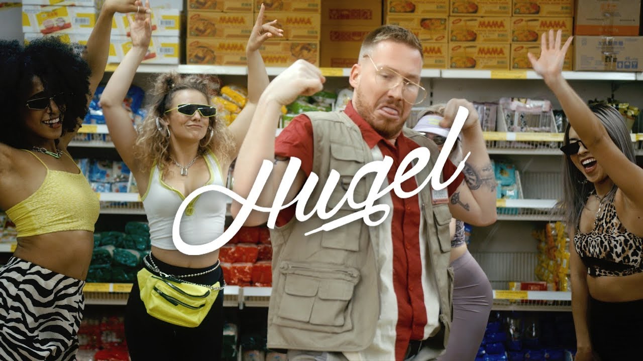 HUGEL ft. Amber Van Day - Mamma Mia 🎶 Official Music Video