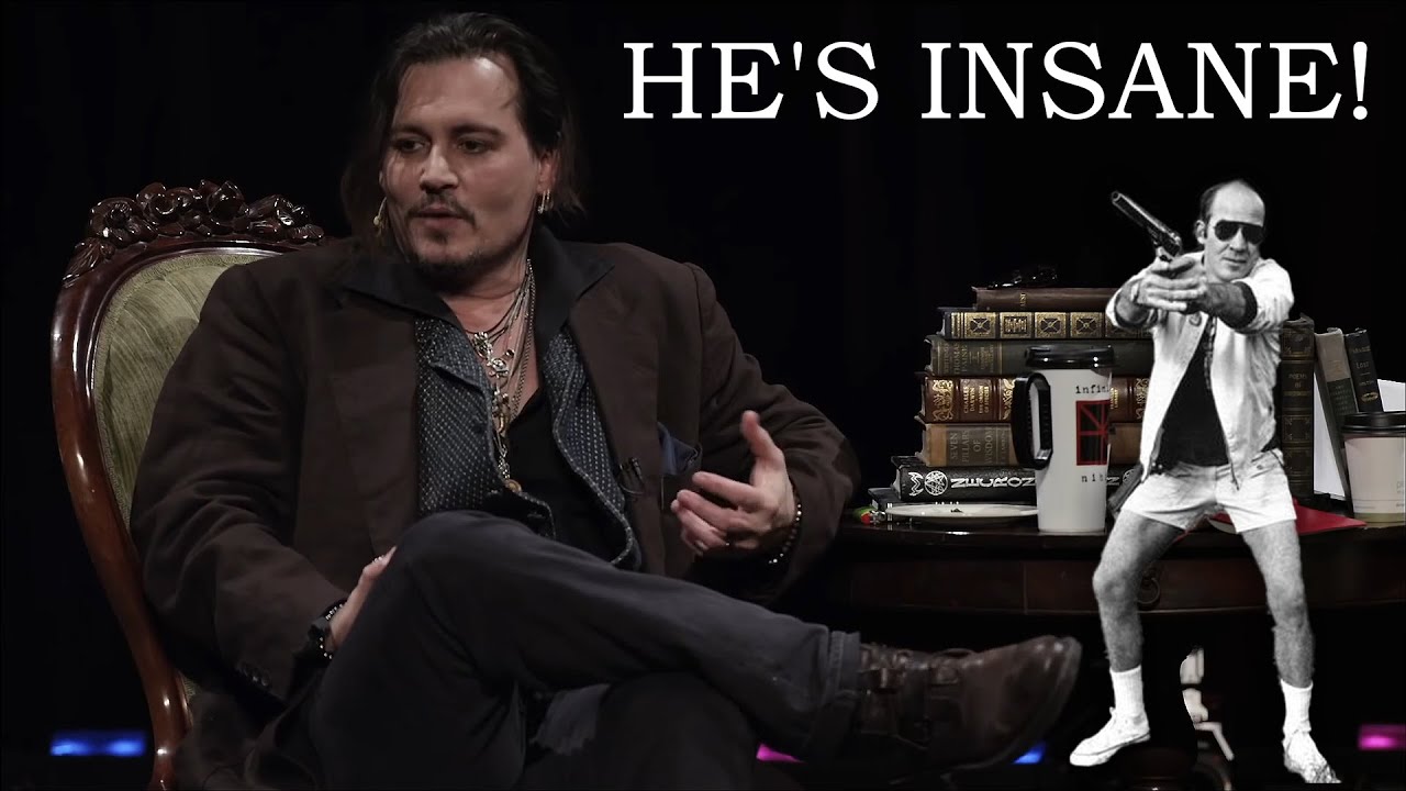 Johnny Depp Shares First Meeting with Hunter Thompson