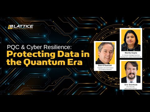 PQC & Cyber Resilience: Protecting Data in the Quantum Era
