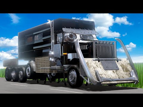 I Built an Armored SEMI TRUCK in the Long Drive!