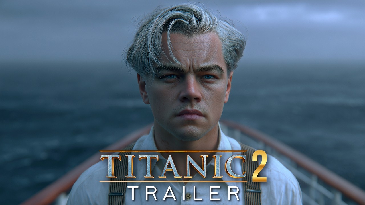 Titanic 2 (2026) First Trailer – Leonardo DiCaprio & Kate Winslet Reunite! 🚢
