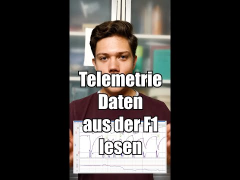 Wie liest man Telemetrie Daten aus der Formel 1? #formel1 #telemetry #erklärt #f1 #motorsport