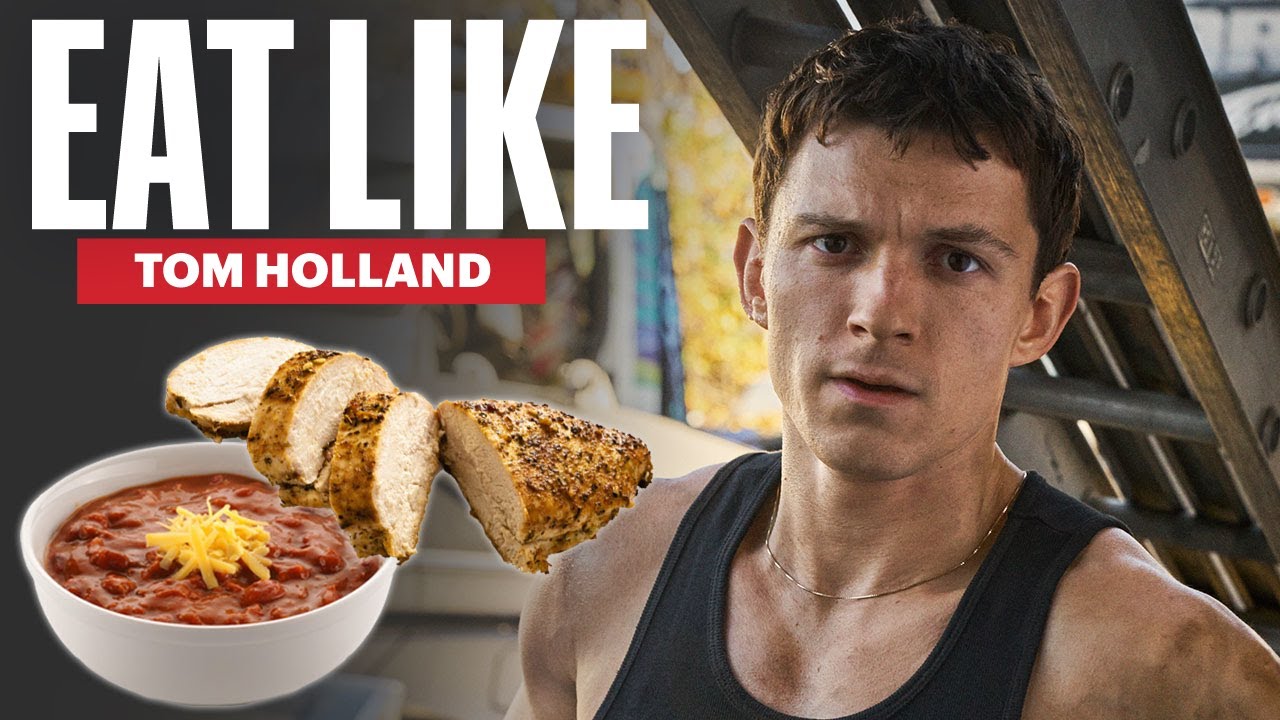 Tom Holland’s Daily Diet Secrets for Incredible Fitness 🍽️