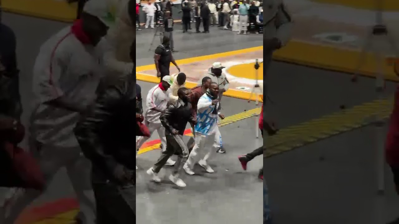 Modou Lo vs Sa Thiès: Epic Fight Highlights 🥊