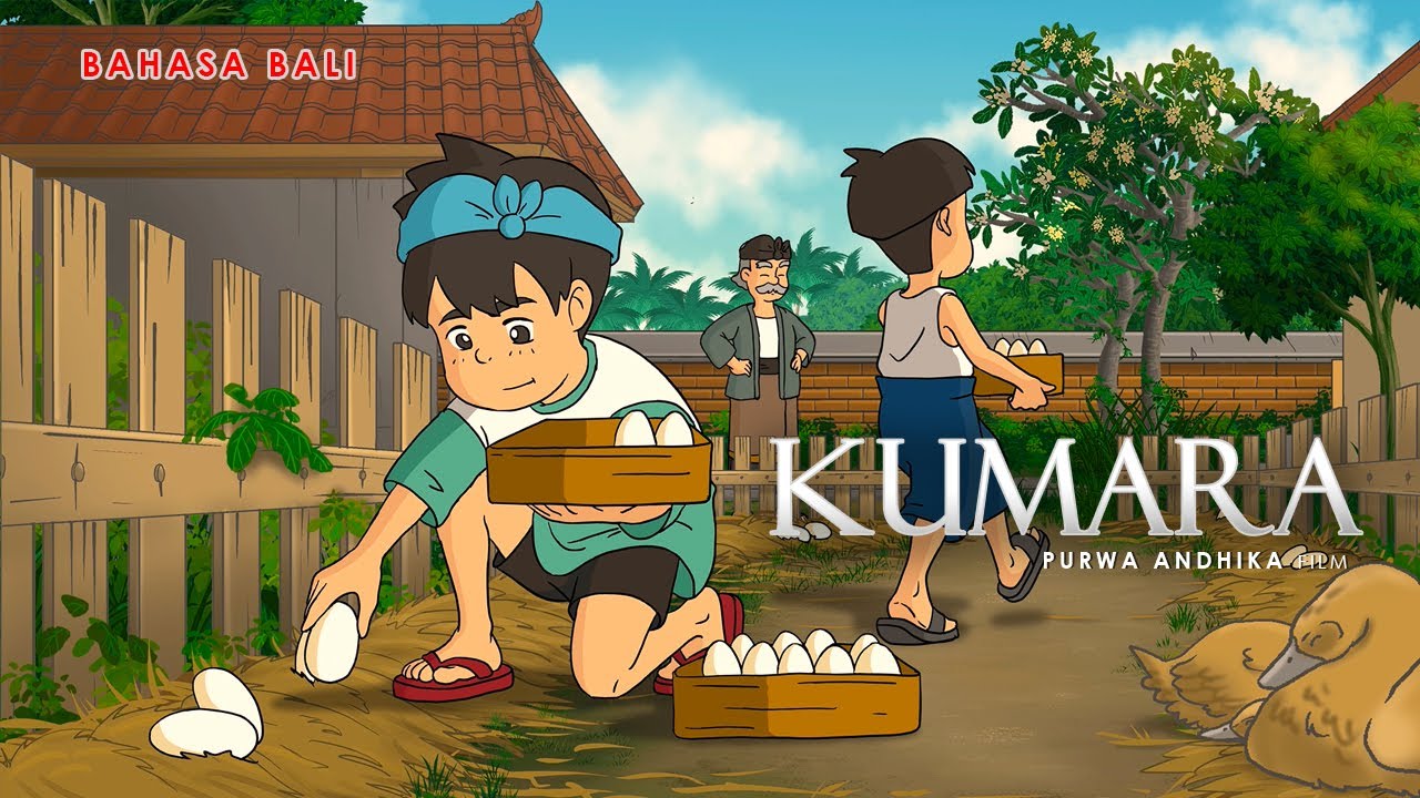 Kumara: Stunning 2D Bali Animation Film 🎬