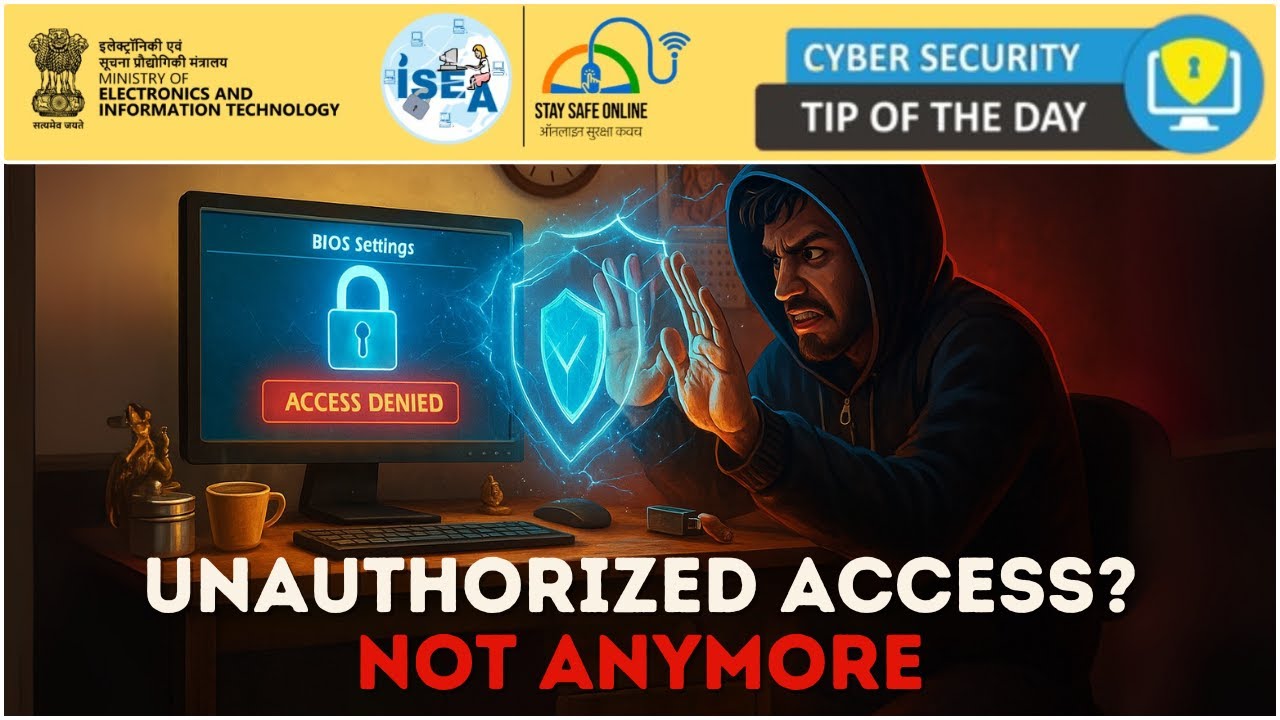 Protect Your PC with BIOS Passwords 🔒