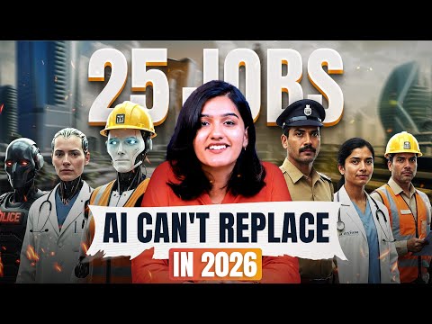 🔥 25 Jobs AI Will NEVER Take | Future of Jobs with AI (2026) | Intellipaat