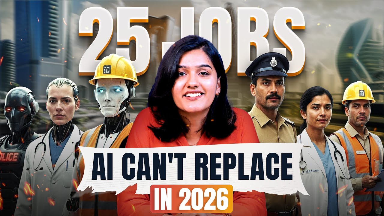 25 Jobs AI Will Never Replace | Future of Employment with AI (2026) | Intellipaat