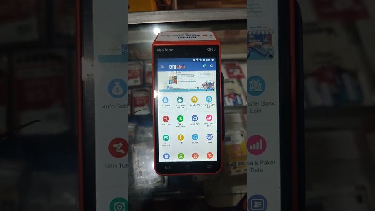EDC Gacor Kembali! 💳 #Brilink #Pulsa