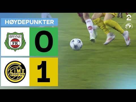 Bryne 0 - 1 Bodø/Glimt - Høydepunkter