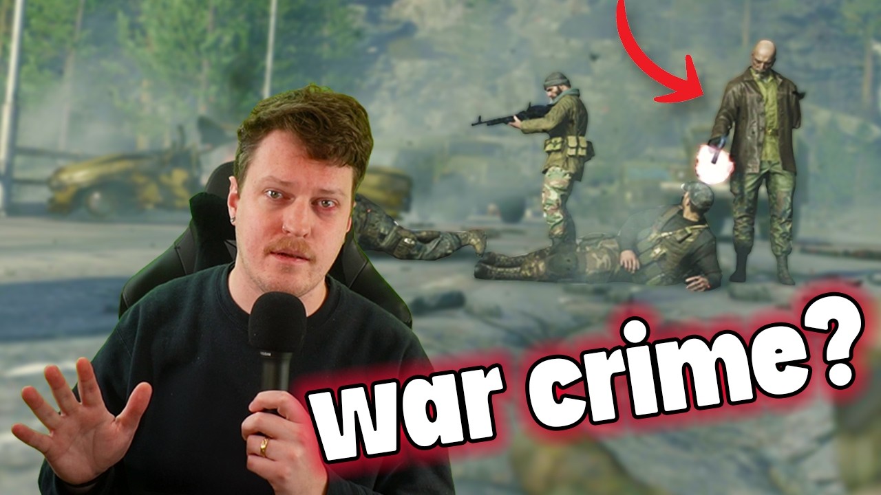 Counting Every War Crime in Call of Duty 4 ๐ฎ
