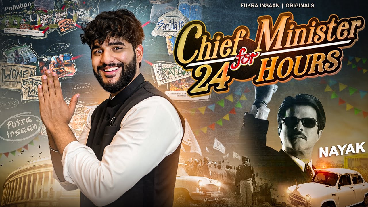 24-Hour Chief Minister Experience 🌟