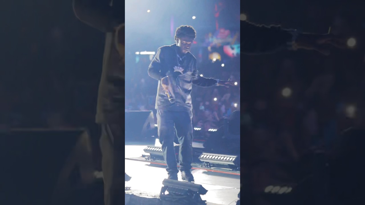 Kodak Black at Rolling Loud Miami 2023 🎤