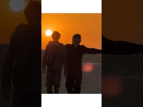 DUBAI DESERT π #shorts #dubai #desert #viralvideo #souravjoshivlogs