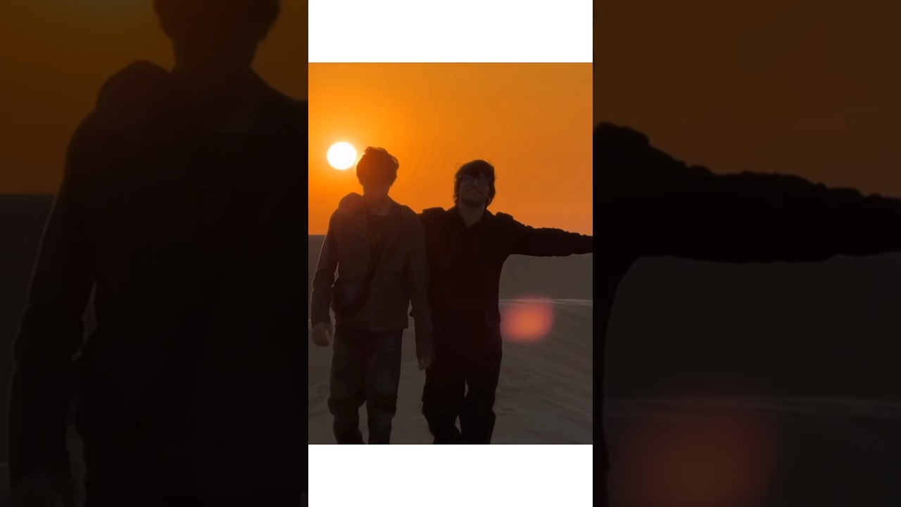 Dubai Desert Adventure 🌵 #shorts