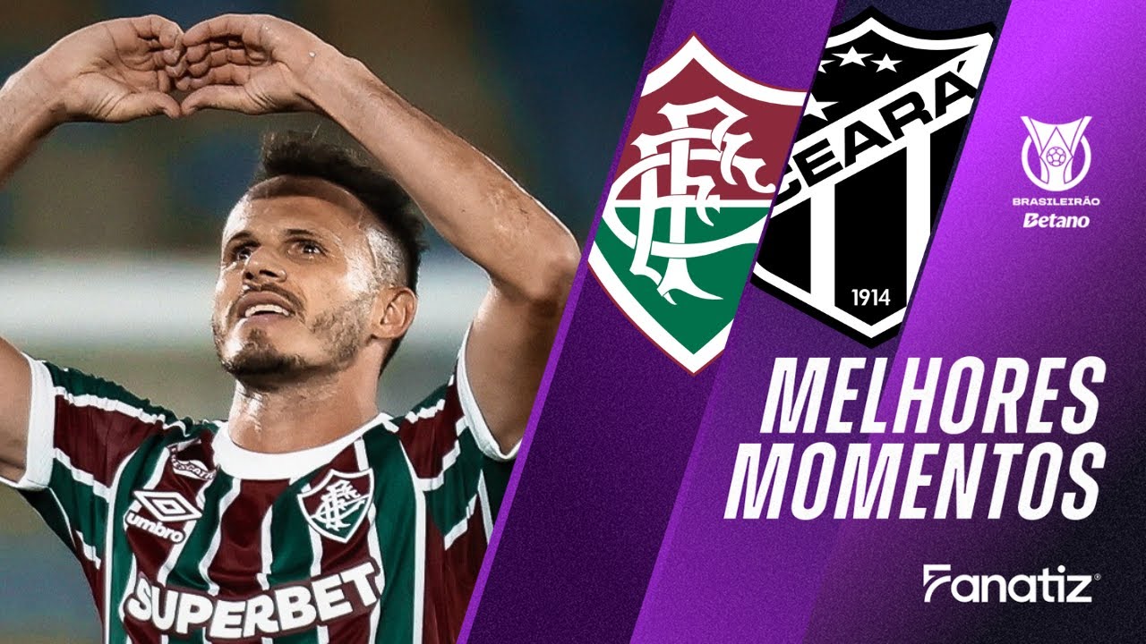 Fluminense 1x0 Ceará | Melhores Momentos do Brasileirão 2025 ⚽