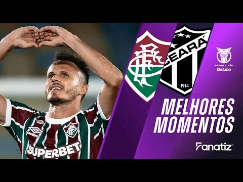 Fluminense 1x0 Ceará | Melhores Momentos | #Brasileirão2025
