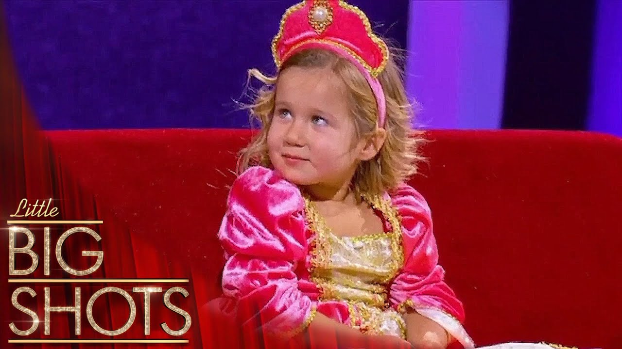 4-Year-Old Rejects Princess Dreams 👑