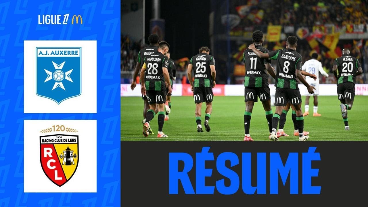 Lens Climatise Auxerre 2-1 🏟️ - Ligue 1 J7