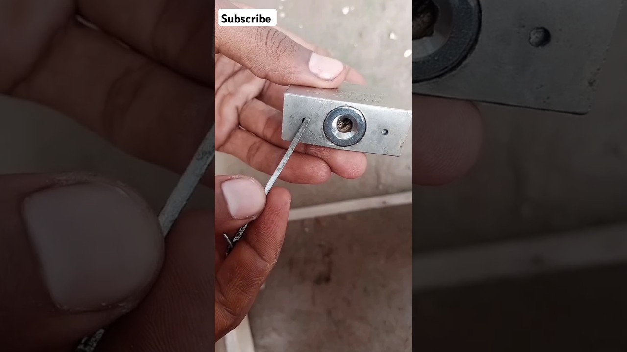 Easy Ways to Open a Lock Without a Key 🔓