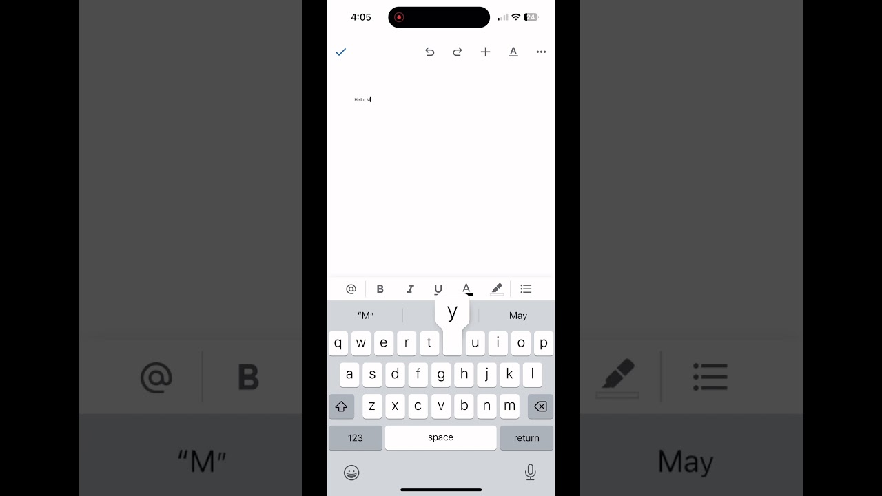 Easily Enable Print Layout & View Full Page in Google Docs on Your Phone 📱