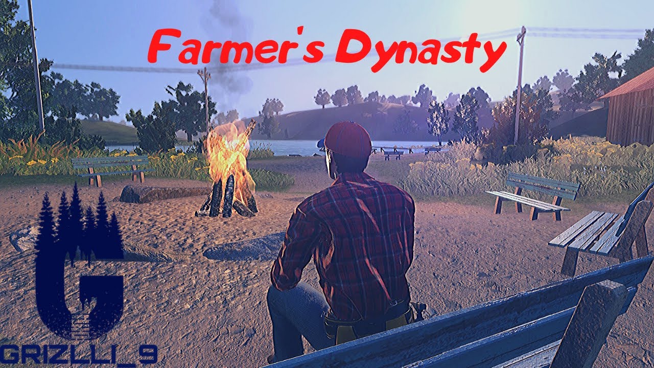 Farmers Dynasty #1: Старт фермы с нуля 🚜