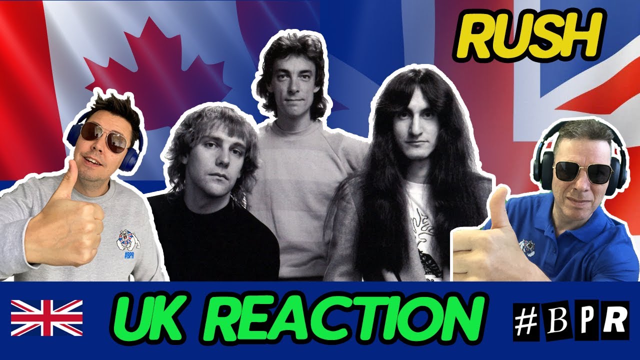 First Time Hearing Rush's 'Tom Sawyer' 🇺🇸