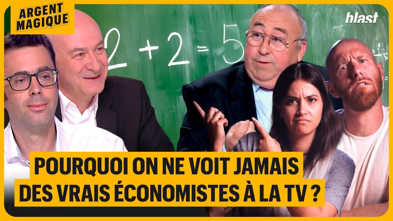 Pourquoi les vrais économistes sont rarement présents à la télévision