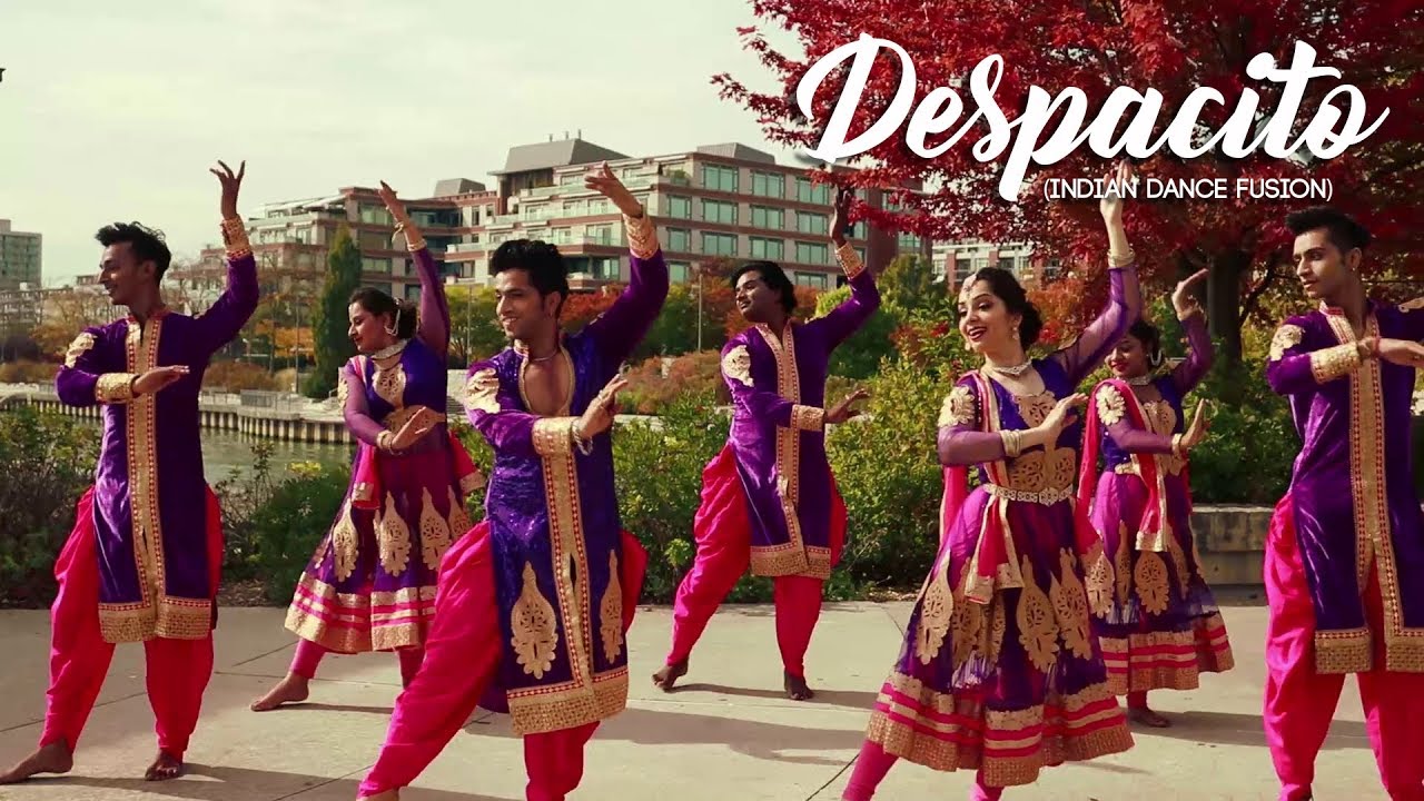 Despacito Indian Dance Fusion by Kathak Rockers 🎶