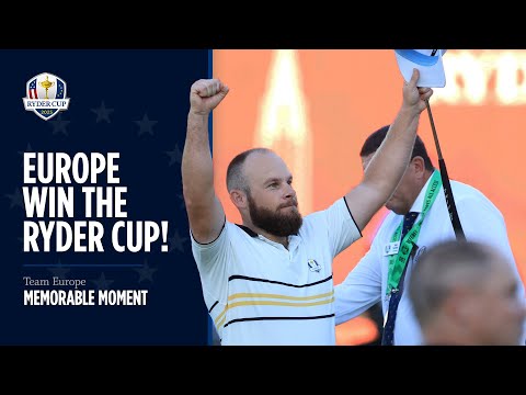 Team Europe's Victory at the 2025 Ryder Cup at Bethpage Black