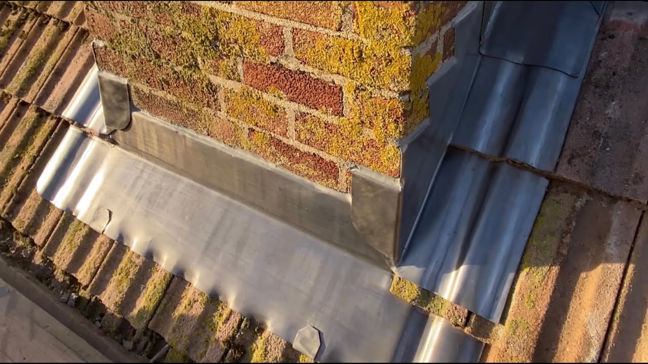 Chimney flashing transformation