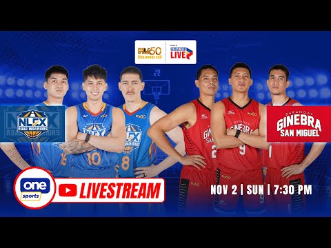 LIVE: NLEX vs. BRGY. GINEBRA | PBA SEASON 50 PHILIPPINE CUP | November 2, 2025