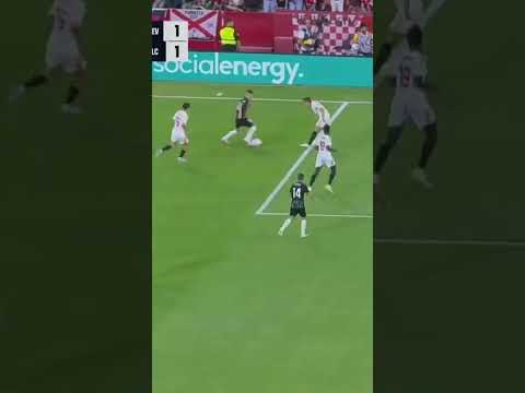 هدف إلتشي التعادل ضد إشبيلية الدوري الإسباني