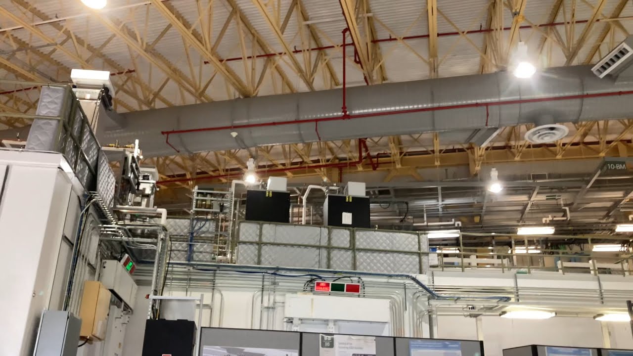 NSLS-II Tour at Brookhaven National Laboratory