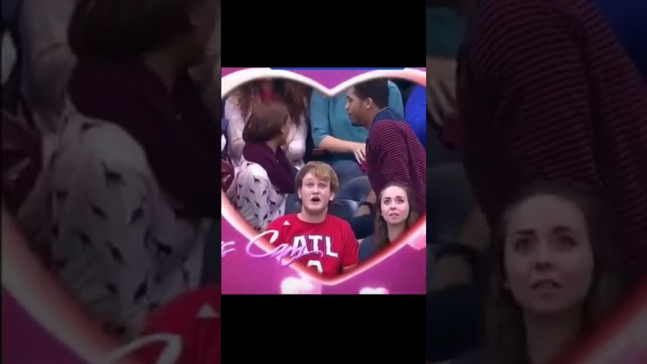 Unforgettable Kiss Cam Moments That Will Warm Your Heart π