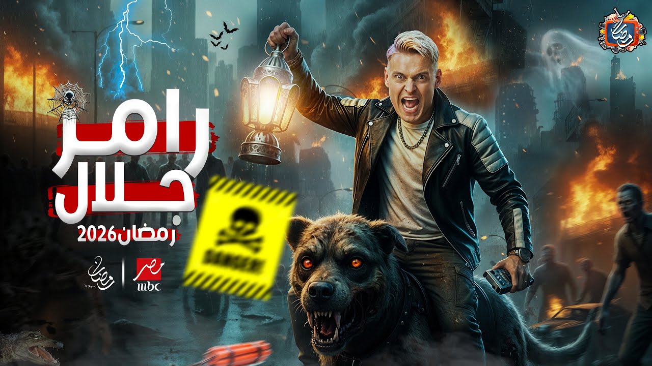 مفاجأة برنامج رامز جلال 2026: رامز زومبي القطر - فكرة مرعبة ومثيرة لرمضان القادم🔥