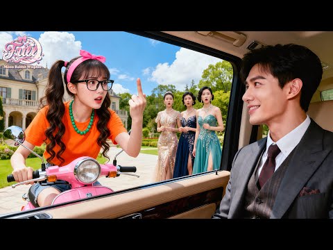 Everyone Tries To Be Perfect Before CEO, But This Poor Girl Acts Ugly & Refuses His Car—Love Begins!