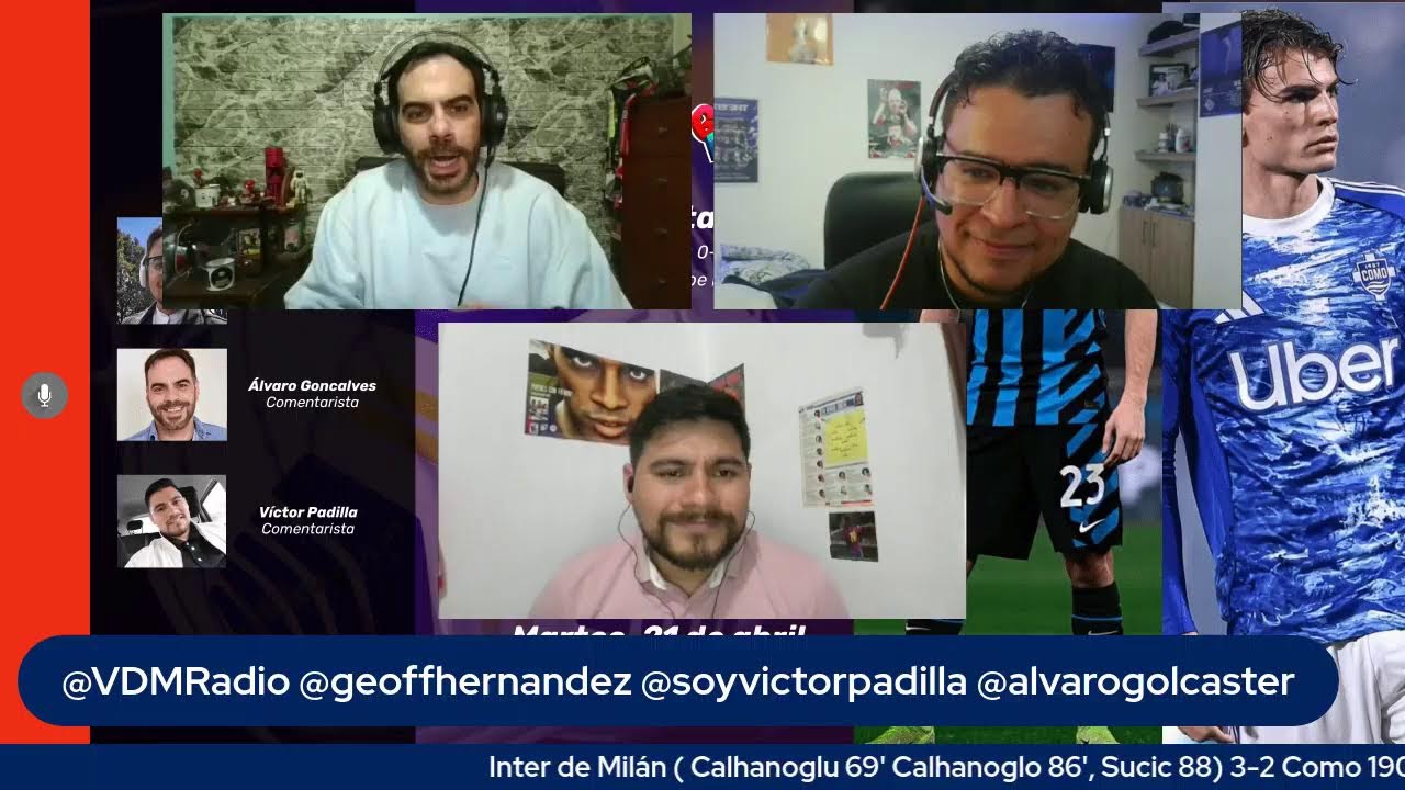 Inter Milan vs Como 1907 en Vivo ⚽ Semifinal Coppa Italia