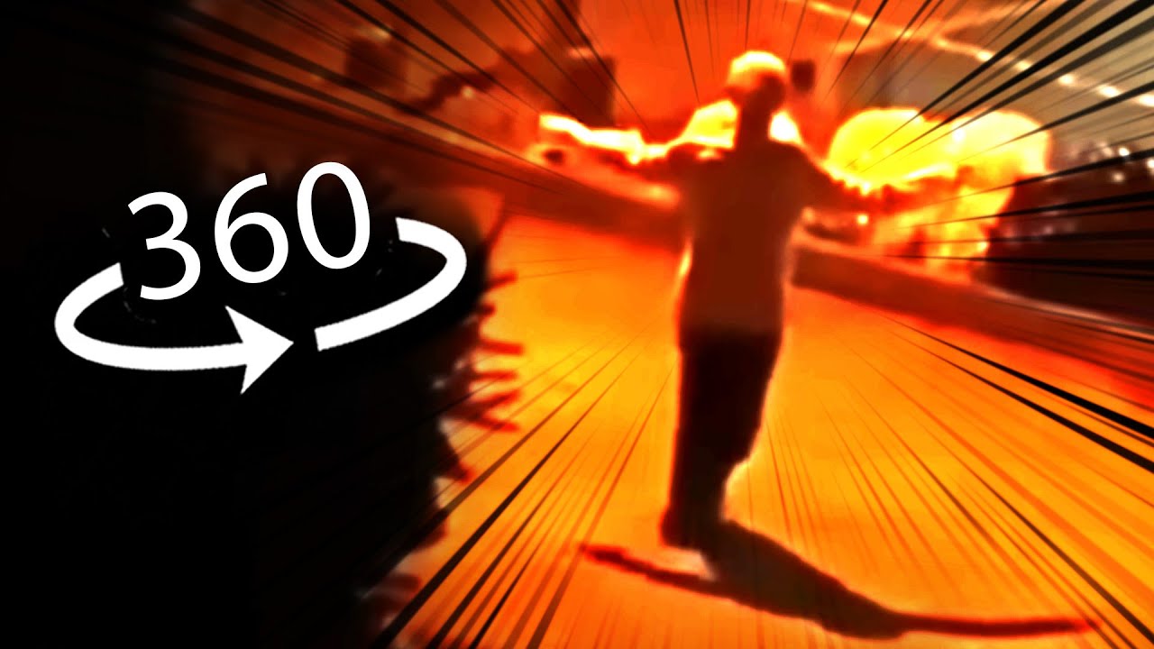 360° Horror: Serbian Dancing Lady Chases You! 👻