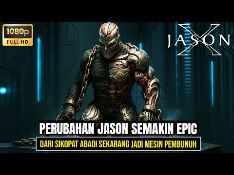 DENGAN BENTUK BARUNYA JASON SEMAKIN MUSTAHIL DIKALAHKAN ⁉️ Alur Cerita Film JASON X (2001)