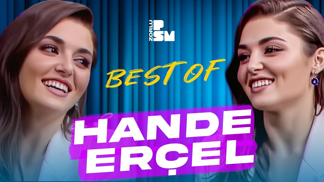Best of Hande Erçel | İbrahim Selim ile Bu Gece