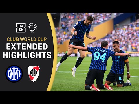 Inter Milan vs. River Plate | FIFA Club World Cup Extended Highlights