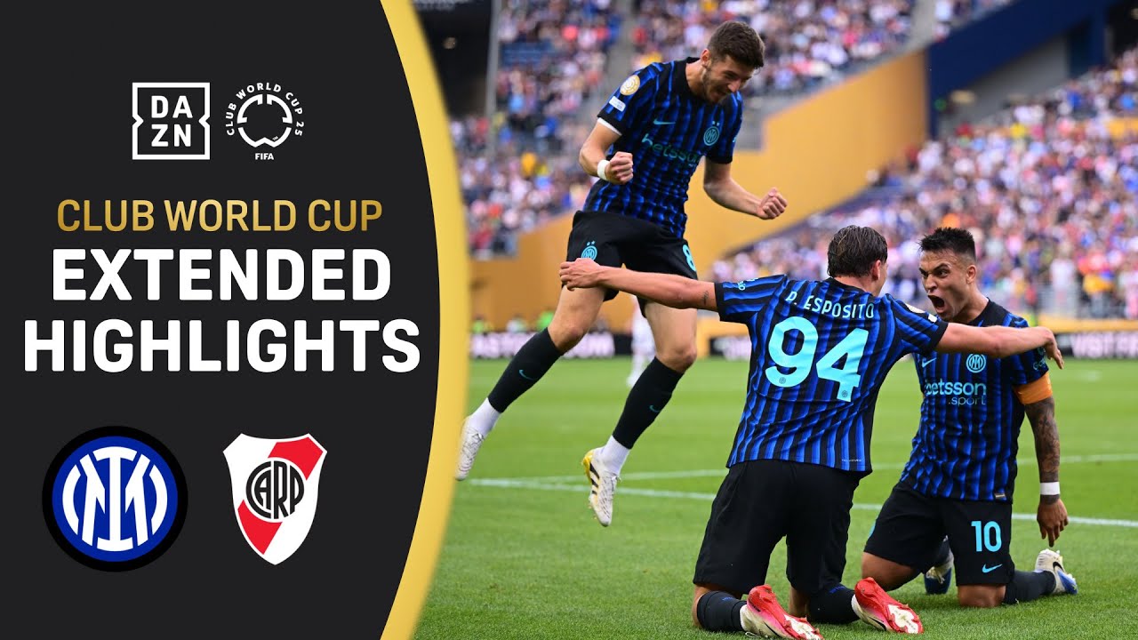 Inter Milan vs. River Plate | Exciting FIFA Club World Cup 2025 Highlights ⚽